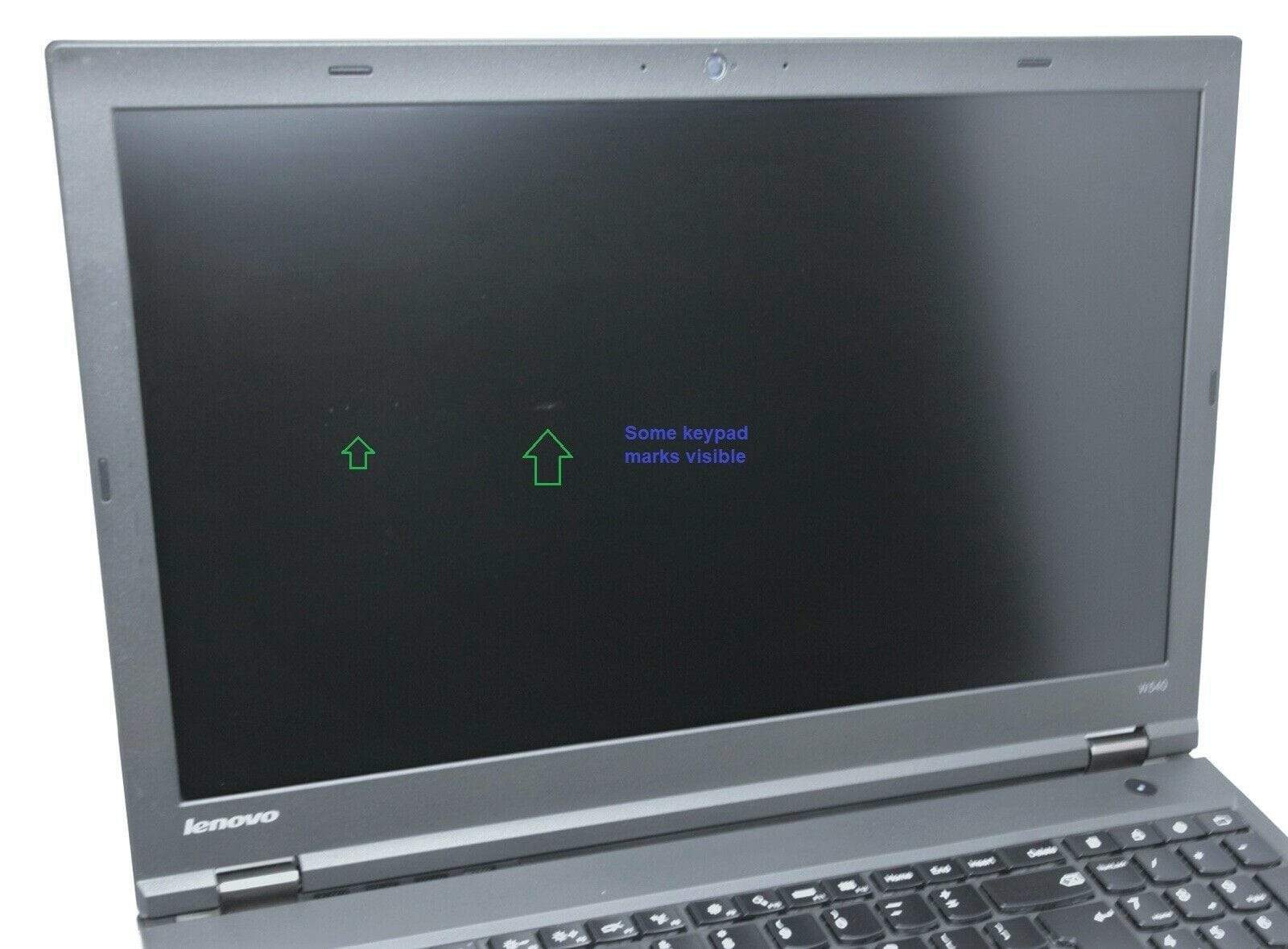 Lenovo ThinkPad W540 Laptop: Core i7-4800MQ, 16GB RAM, 256GB, Warranty, VAT - CruiseTech