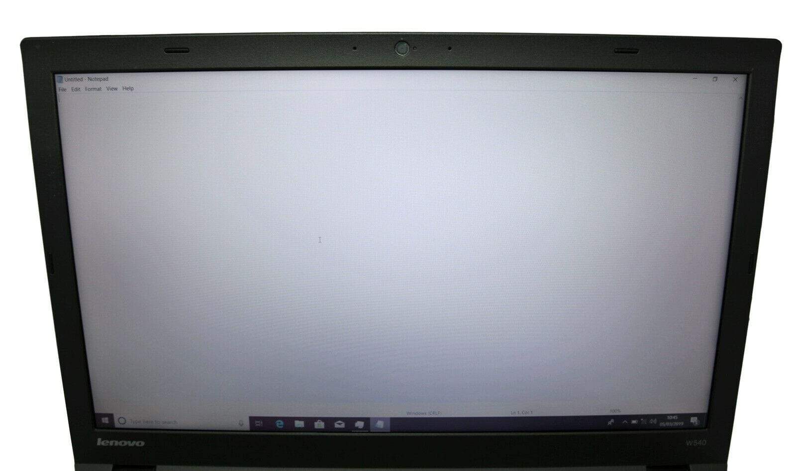 Lenovo ThinkPad W540 Laptop: Core i7-4800MQ, 16GB RAM, 256GB, Warranty, VAT - CruiseTech