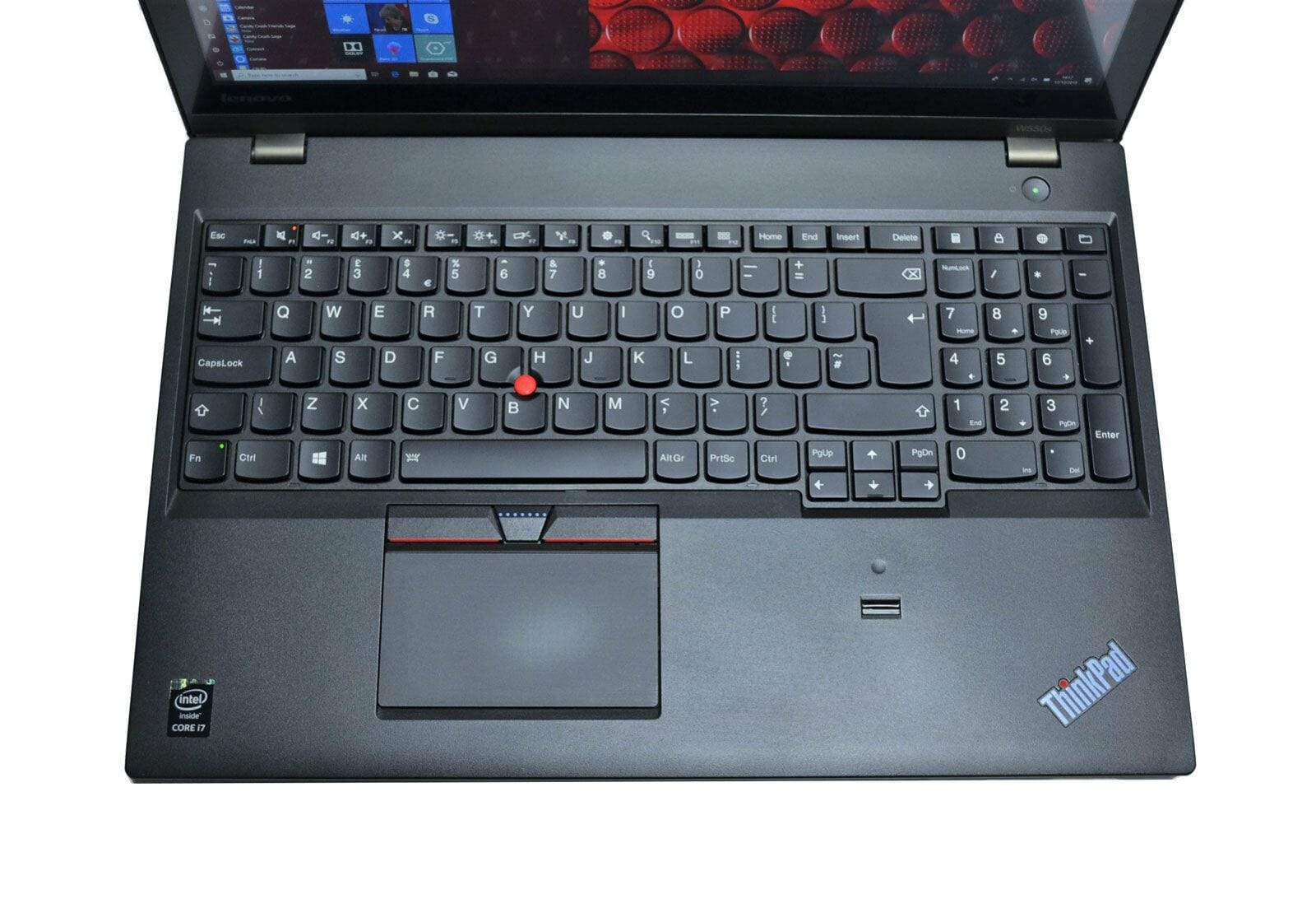 Lenovo ThinkPad W550s 3K Touch Laptop: Core i7-5600U 16GB RAM 256GB Warranty VAT - CruiseTech