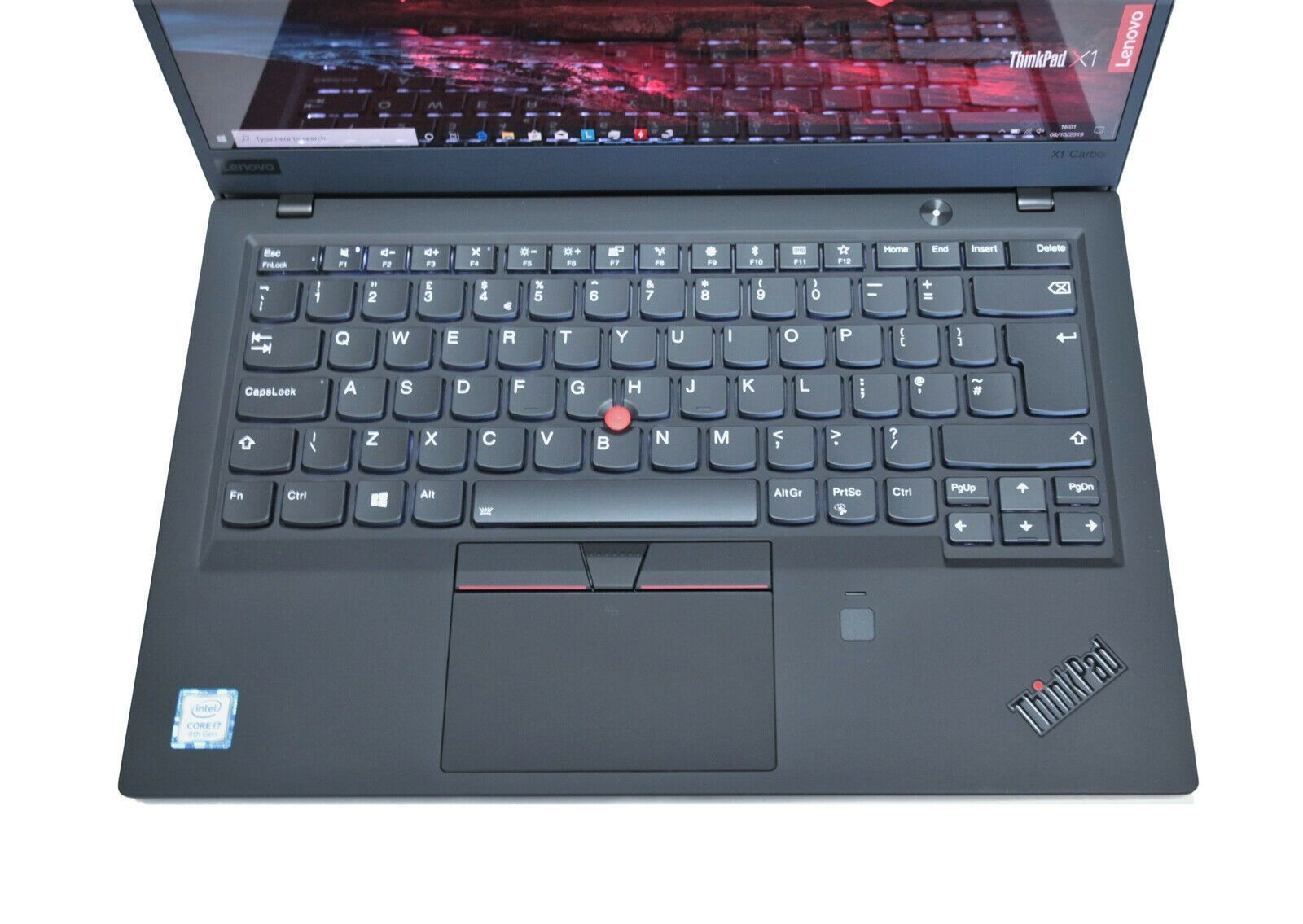 Lenovo Thinkpad X1 Carbon 6th Gen: Core i7-8550U, 512GB, HDR, LTE, Warranty - CruiseTech