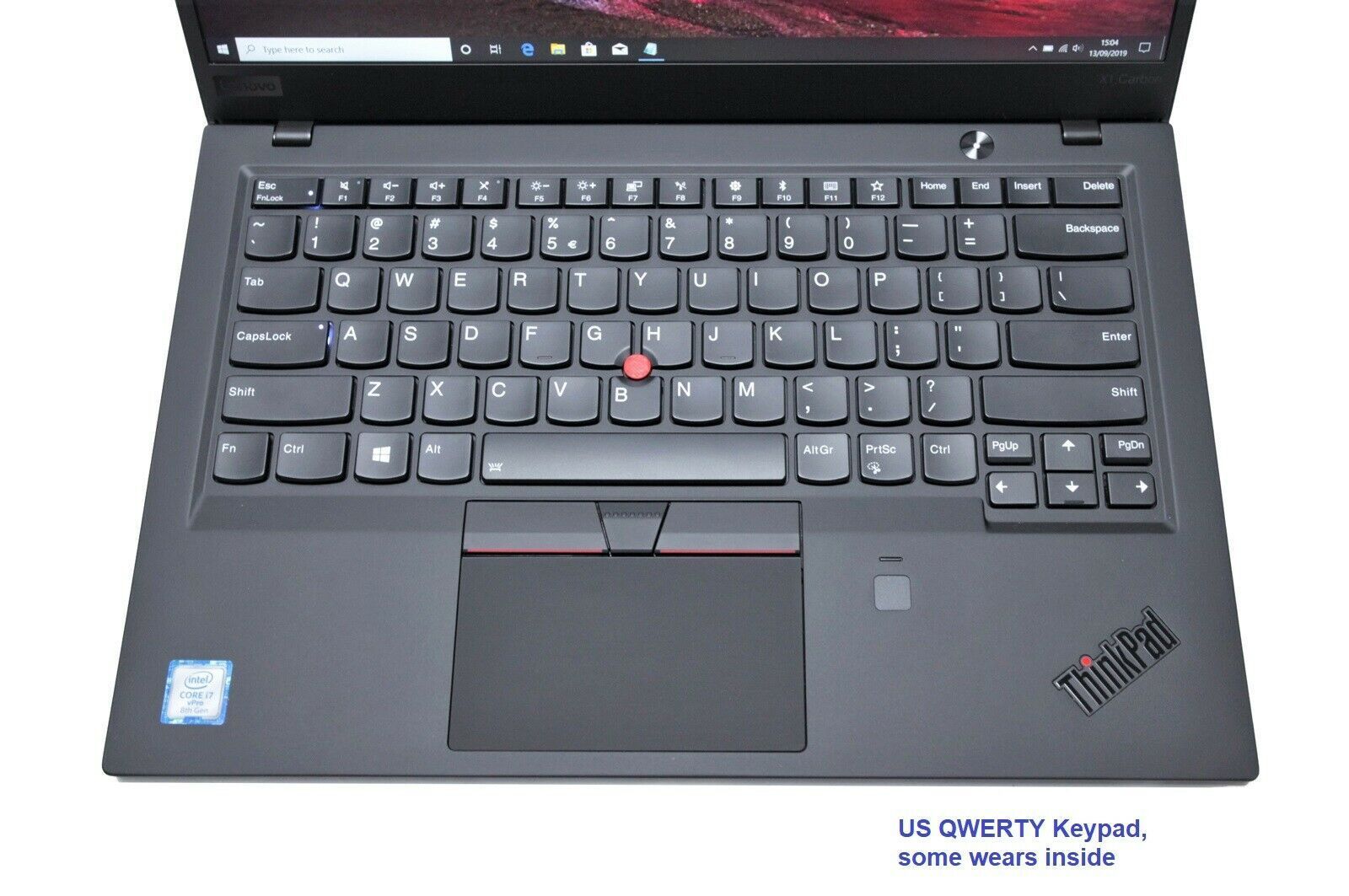 Lenovo Thinkpad X1 Carbon 6th Gen: Core i7-8650U, 512GB, 16GB RAM, Warranty - CruiseTech