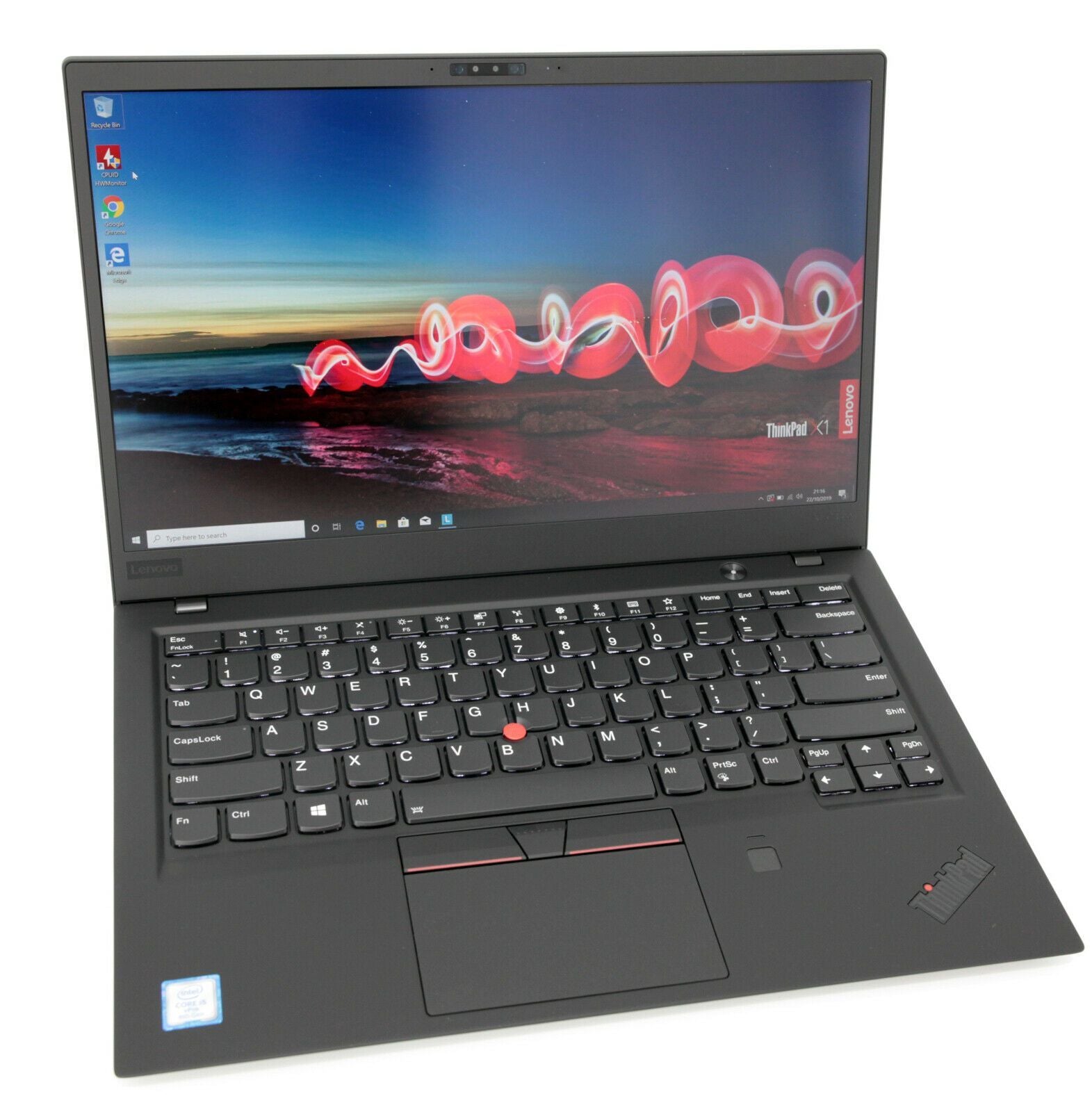 Lenovo Thinkpad X1 Carbon 6th Gen WQHD: Core i5-8350U, 256GB, 16GB RAM, Warranty - CruiseTech