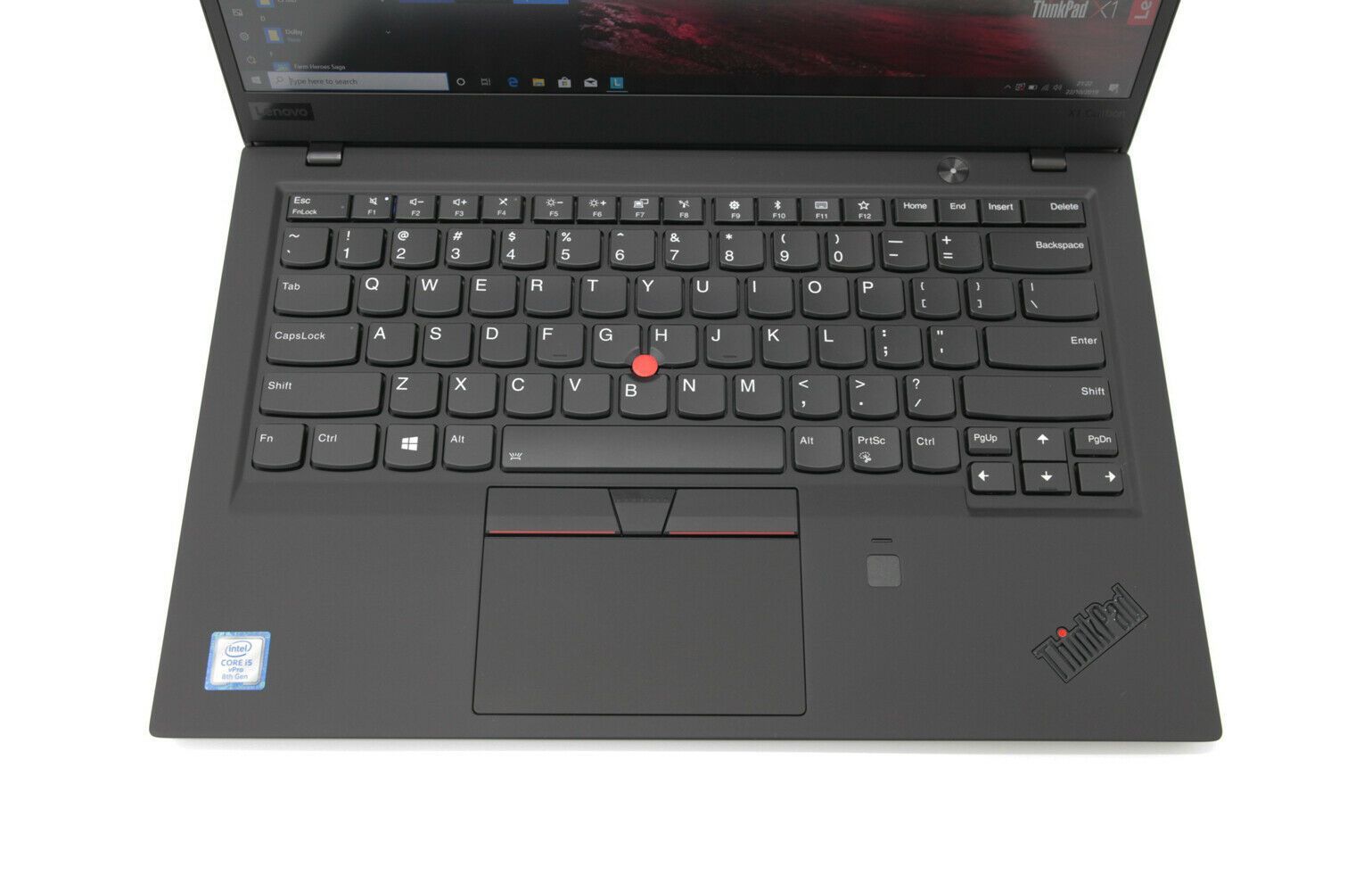 Lenovo Thinkpad X1 Carbon 6th Gen WQHD: Core i5-8350U, 256GB, 16GB RAM, Warranty - CruiseTech