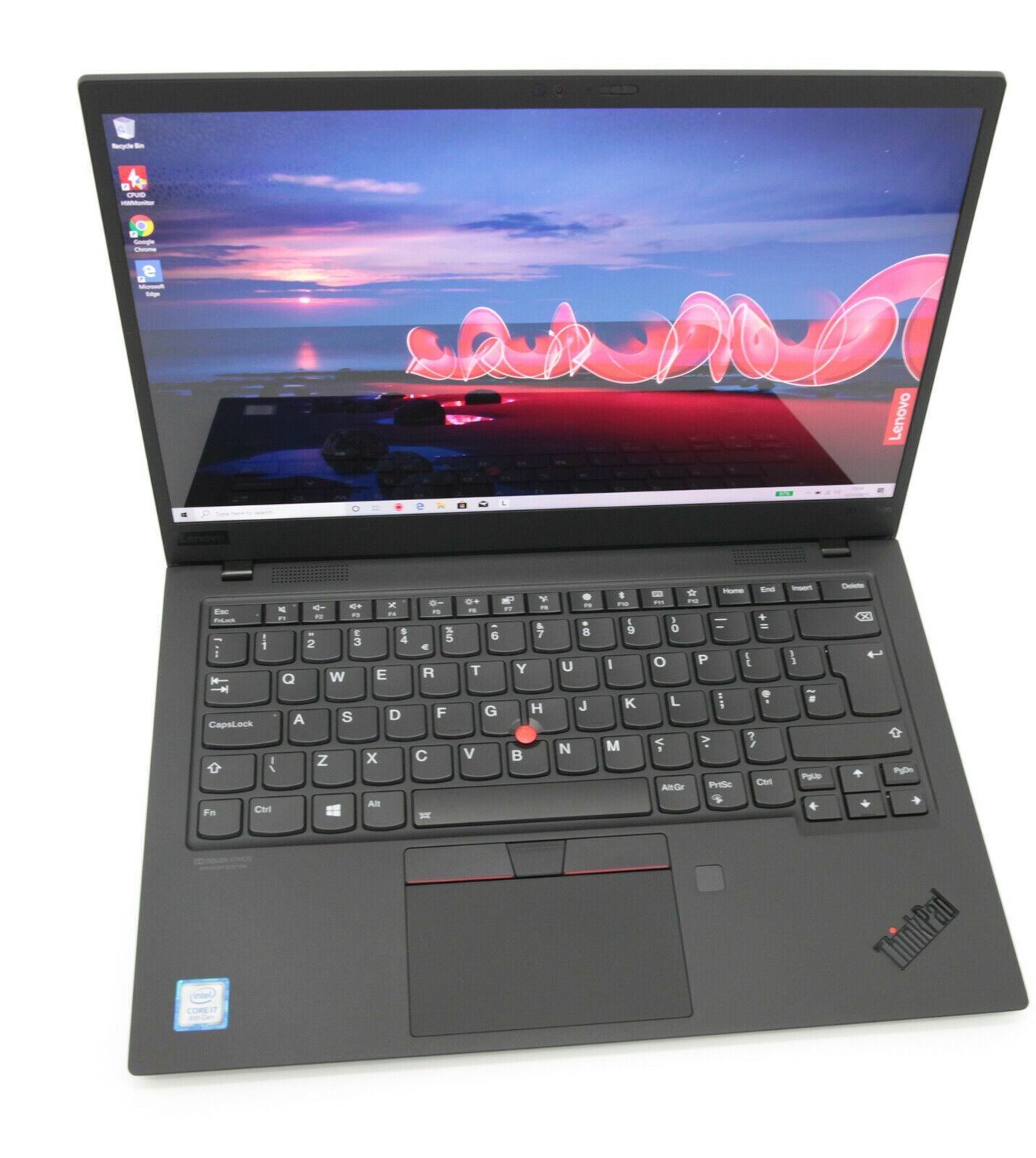 Lenovo ThinkPad X1 Carbon 7th Gen 2019 Laptop: 4K, Core i7, 512GB, 16GB, VAT - CruiseTech