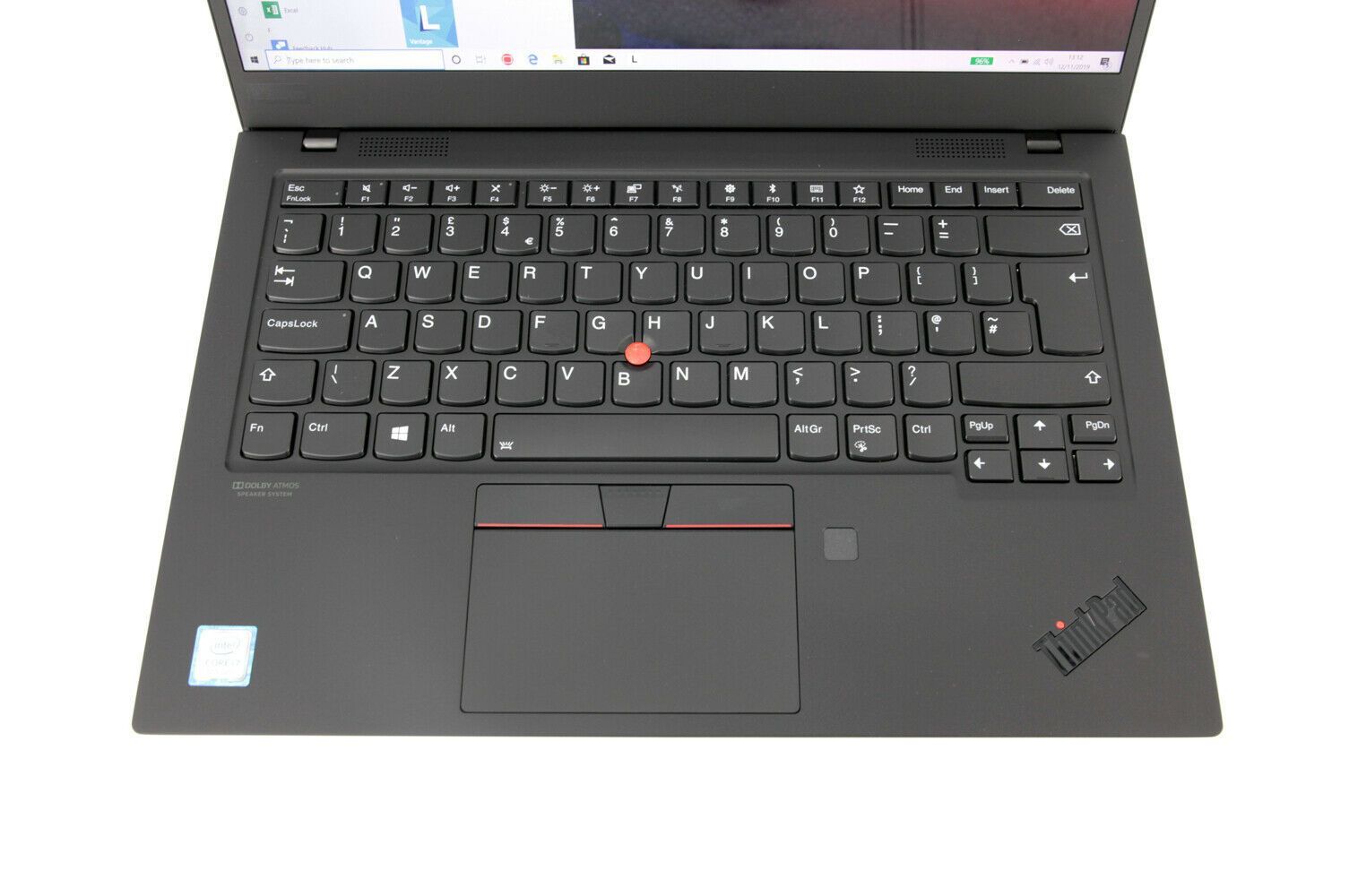 Lenovo ThinkPad X1 Carbon 7th Gen 2019 Laptop: 4K, Core i7, 512GB, 16GB, VAT - CruiseTech