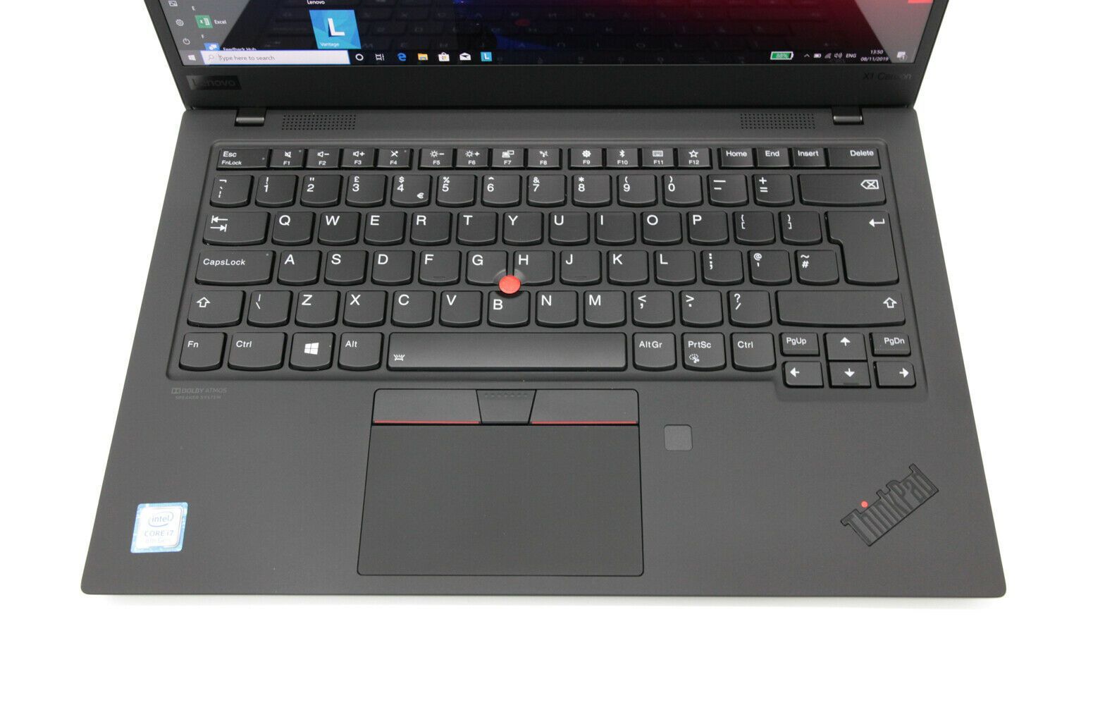 Lenovo ThinkPad X1 Carbon 7th Gen (2019): 4K, 8th Gen i7, 512GB, 16GB, LTE, VAT - CruiseTech