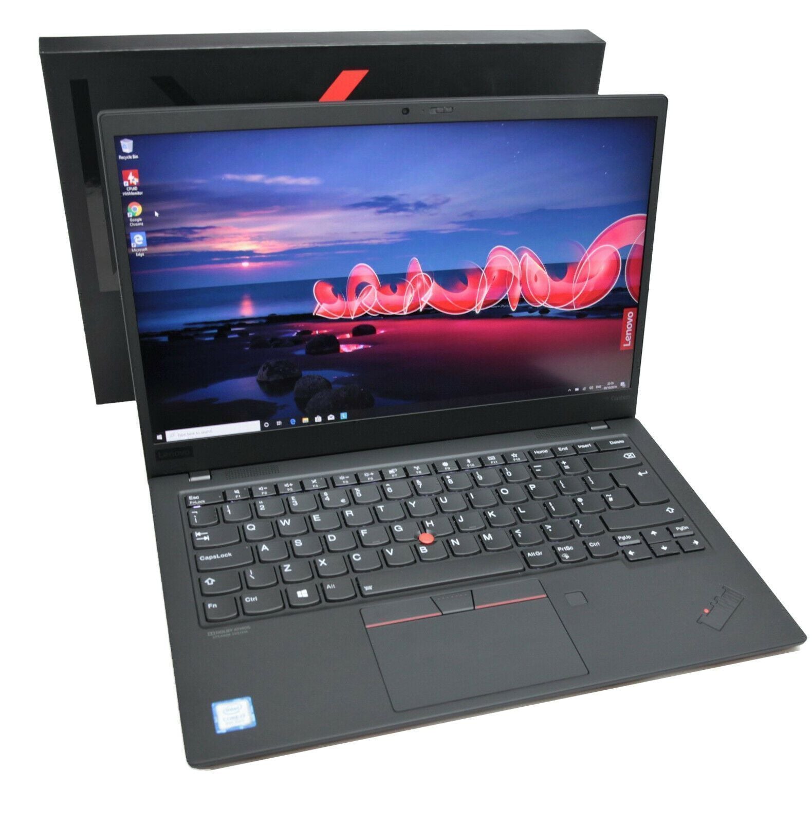 Lenovo Thinkpad X1 Carbon 7th Gen (2019): Core i7-8656U, 256GB