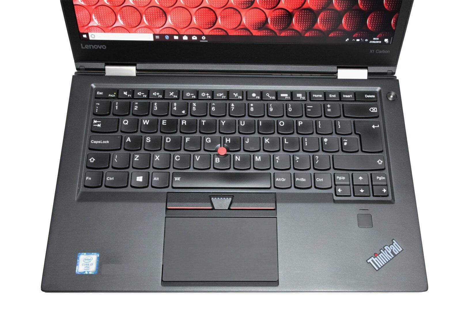 Lenovo Thinkpad X1 Carbon WQHD: Core i7-6600U, 8GB, Cellular, Warranty, 1.2Kg - CruiseTech