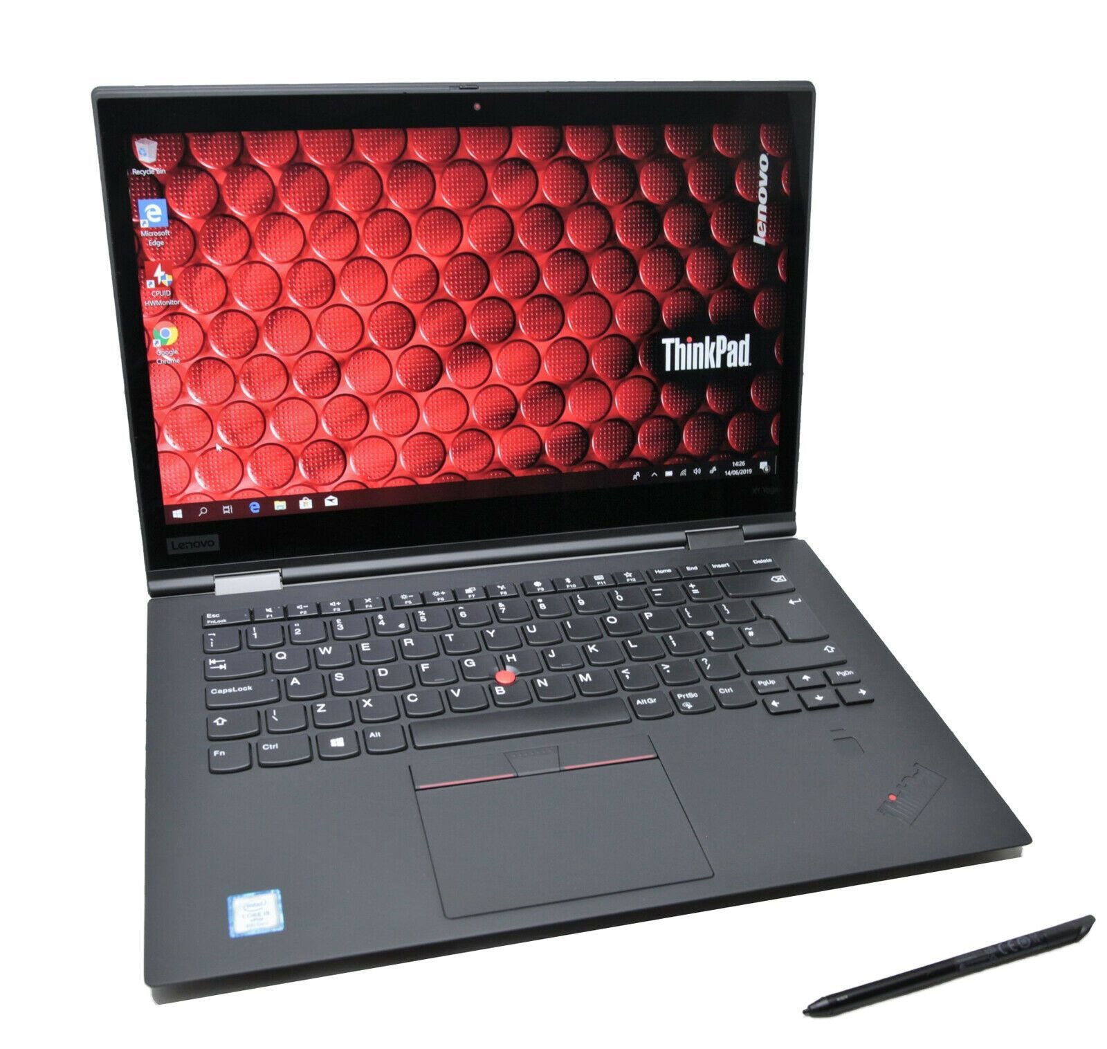 Lenovo Thinkpad X1 Yoga 3rd Gen UltraBook: 256GB, 16GB RAM, Core i5-8350U, Warranty - CruiseTech