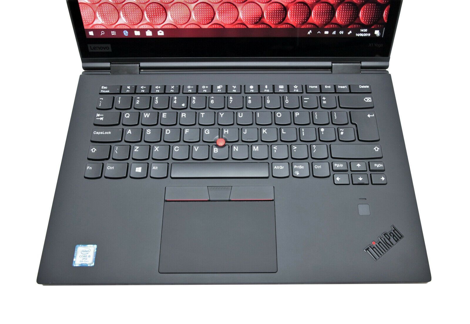 Lenovo Thinkpad X1 Yoga 3rd Gen UltraBook: 256GB, 16GB RAM, Core i5-8350U, Warranty - CruiseTech