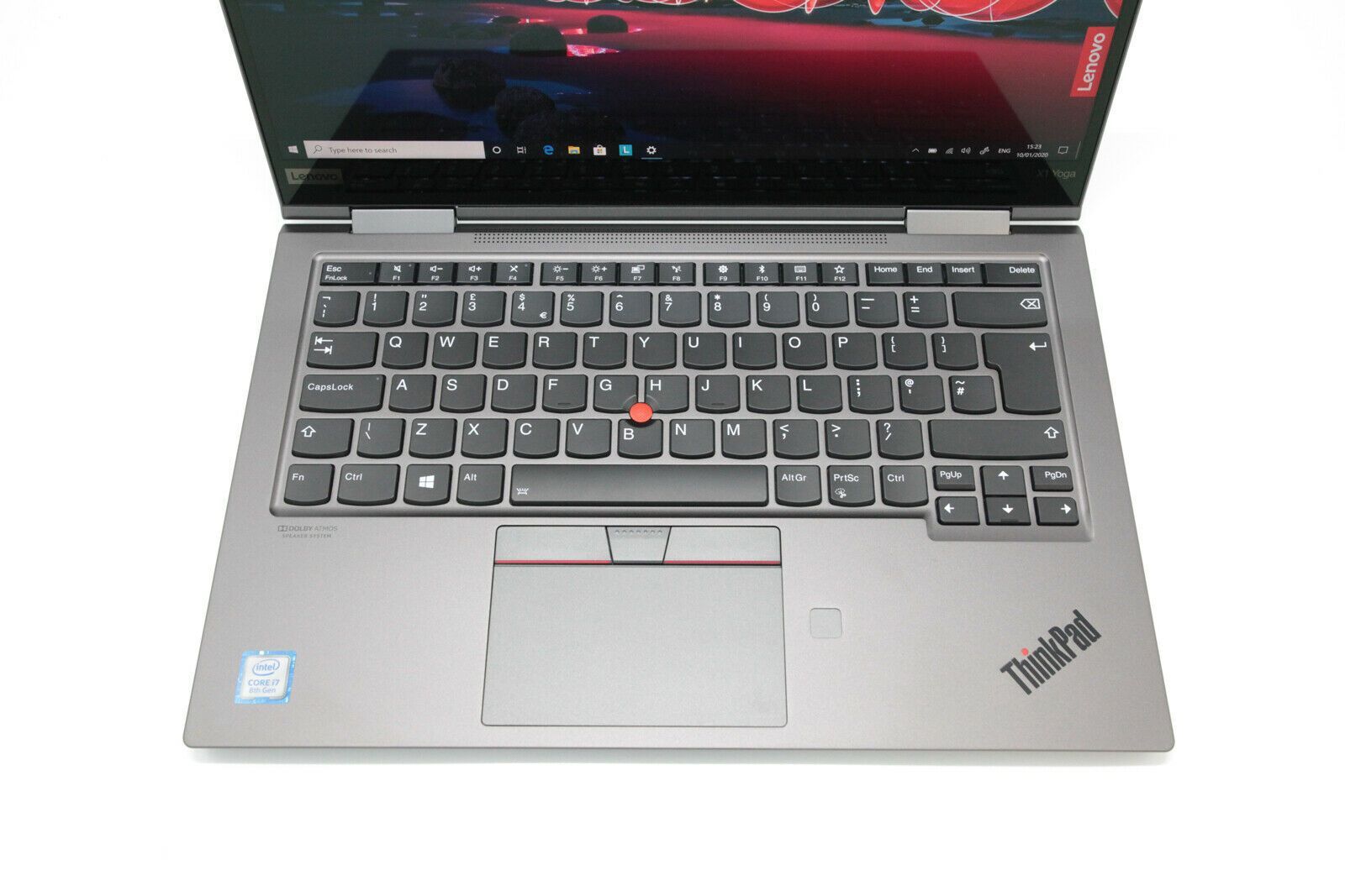 Lenovo Thinkpad X1 Yoga 4th Gen: 4K Touch, Core i7, 512GB, 16GB RAM Warranty VAT - CruiseTech