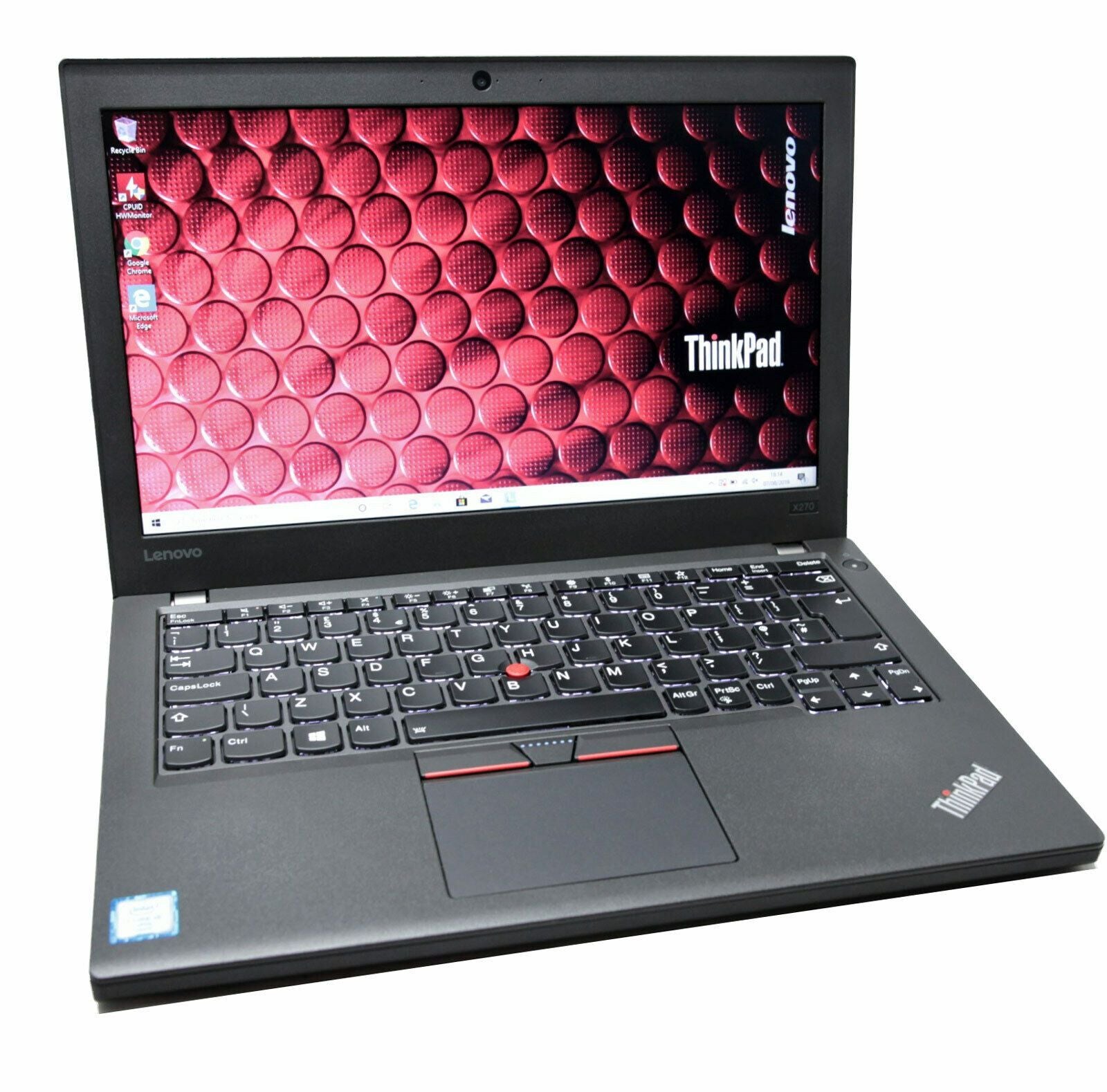 Lenovo Thinkpad X270 Laptop: 8GB RAM, Core i5-6300U 128GB Warranty 1.3Kg VAT - CruiseTech