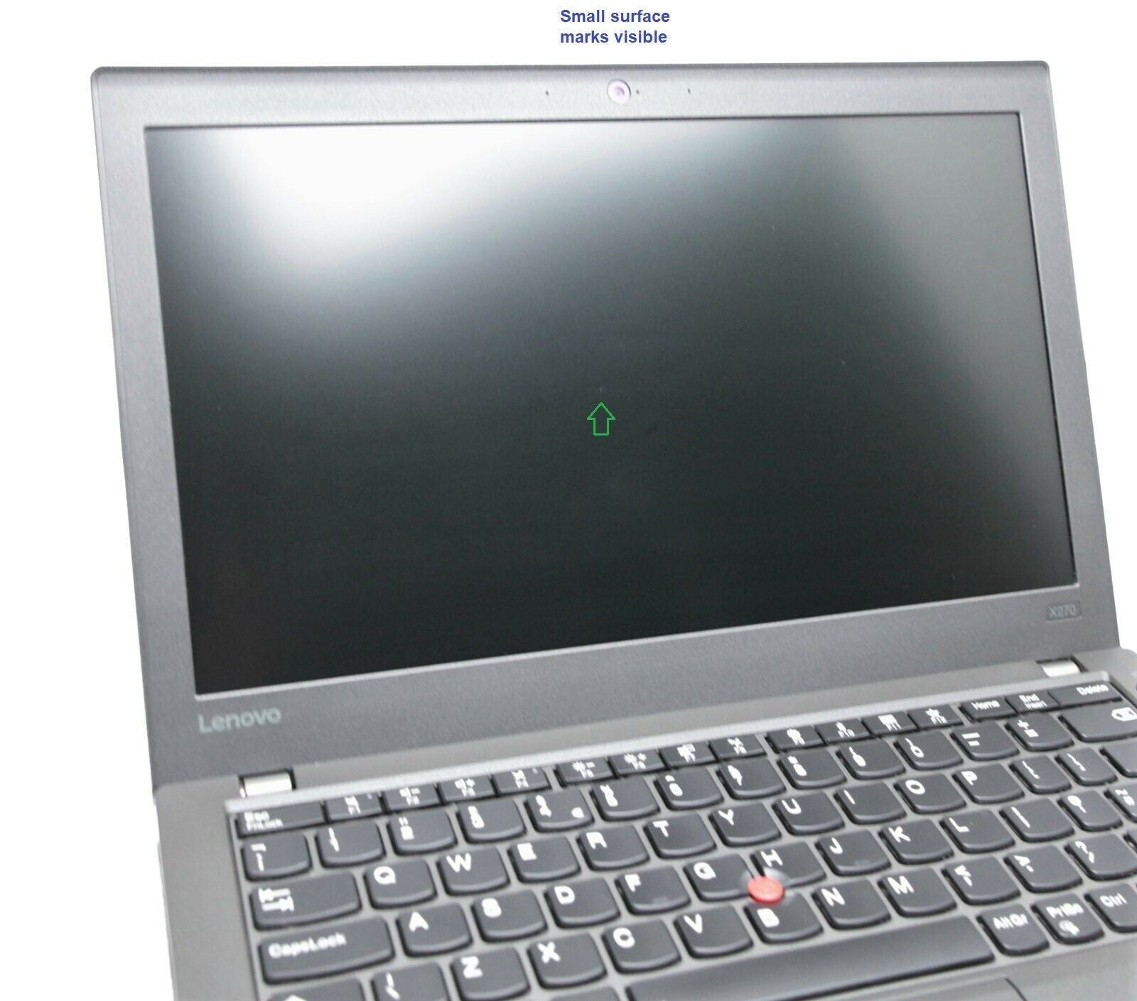 Lenovo Thinkpad X270 Laptop: 8GB RAM, Core i5-6300U 128GB Warranty 1.3Kg VAT - CruiseTech