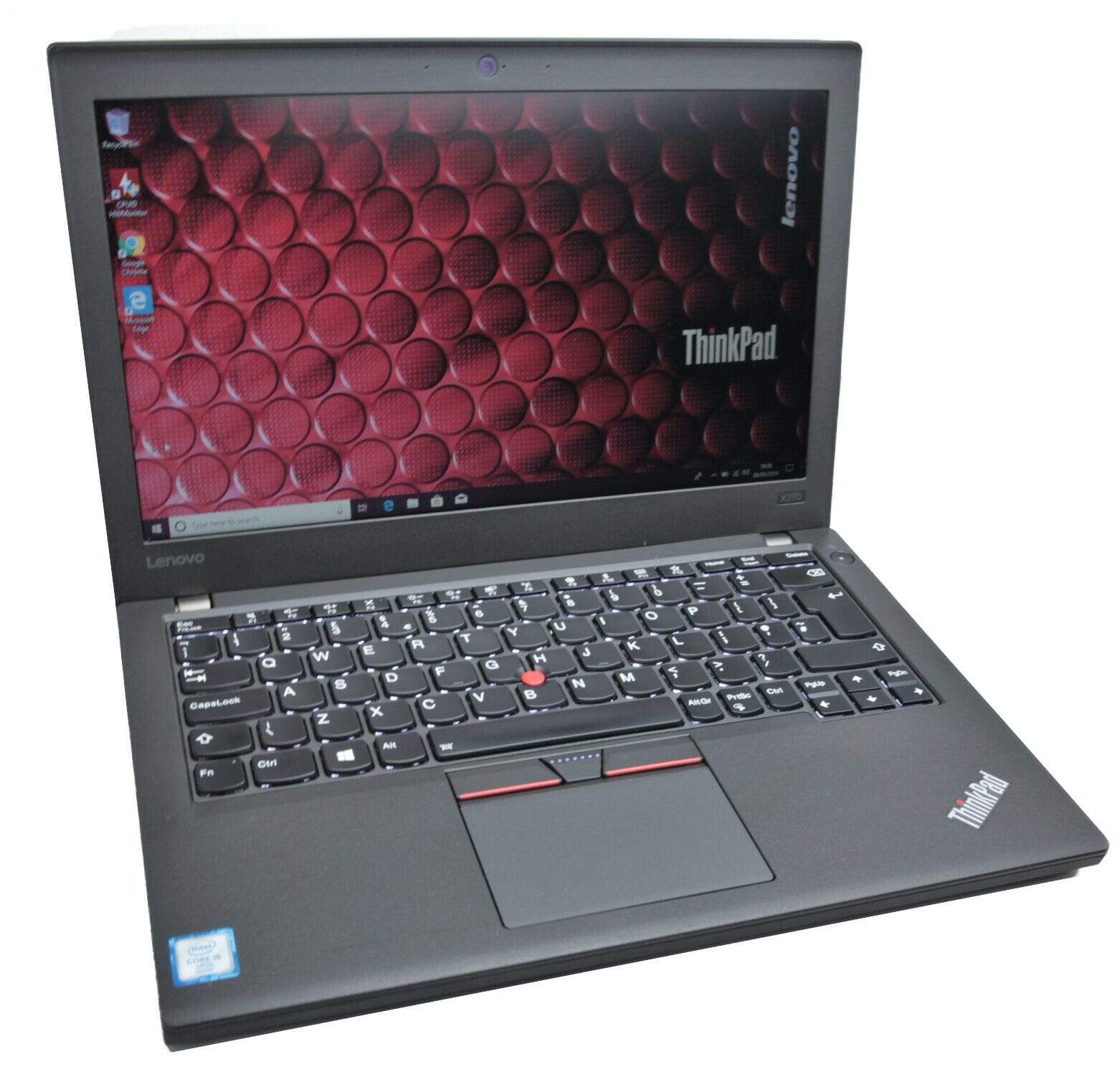 Lenovo Thinkpad X270 UltraBook: 8GB, Core i5-6300U, 128GB, Warranty, 1.3Kg, VAT - CruiseTech