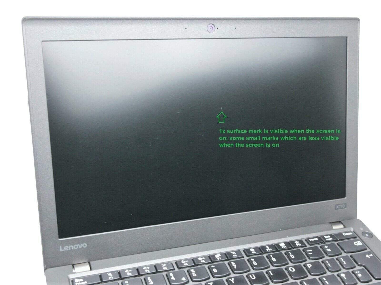 Lenovo Thinkpad X270 UltraBook: 8GB, Core i5-6300U, 128GB, Warranty, 1.3Kg, VAT - CruiseTech