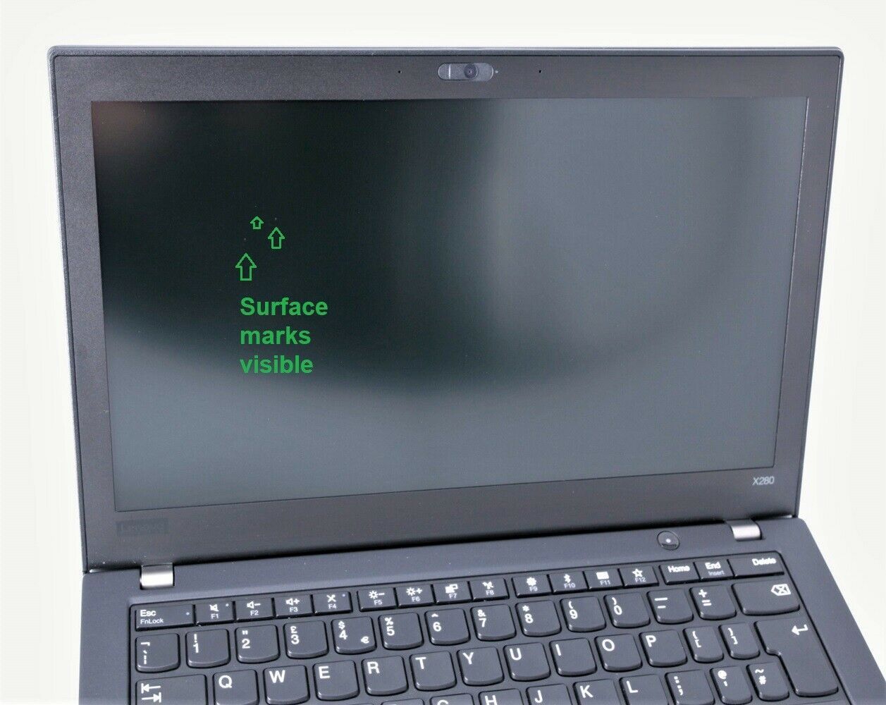 Lenovo Thinkpad X280 Laptop: 8th Gen i5, 256GB, 8GB RAM, Warranty, 1.2Kg, VAT - CruiseTech