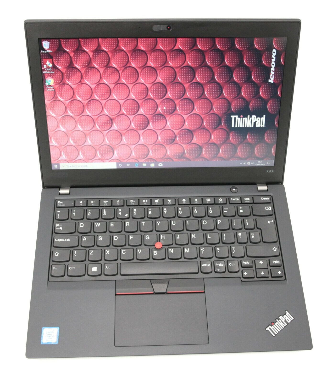 Lenovo Thinkpad X280 Laptop: 8th Gen i5, 256GB 8GB RAM Warranty