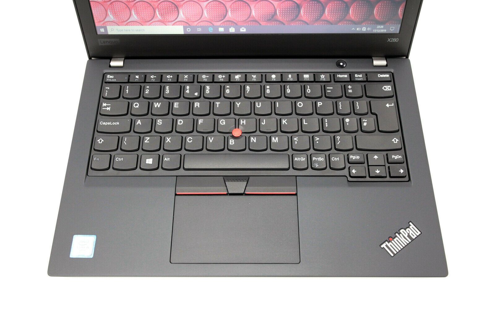 Lenovo Thinkpad X280 Laptop: 8th Gen i5, 256GB 8GB RAM Warranty VAT - CruiseTech