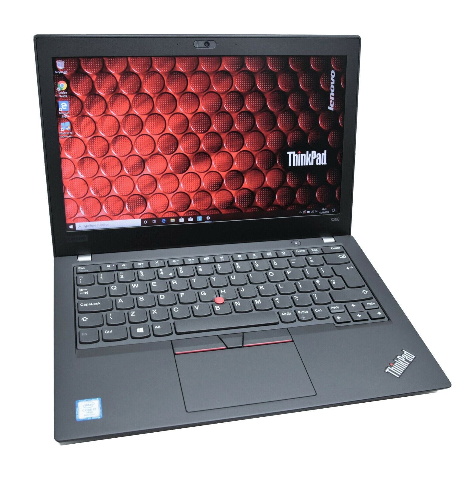 Lenovo Thinkpad X280 UltraBook: Core i7-8650U, 512GB, 8GB RAM, Warranty, 1.2Kg - CruiseTech