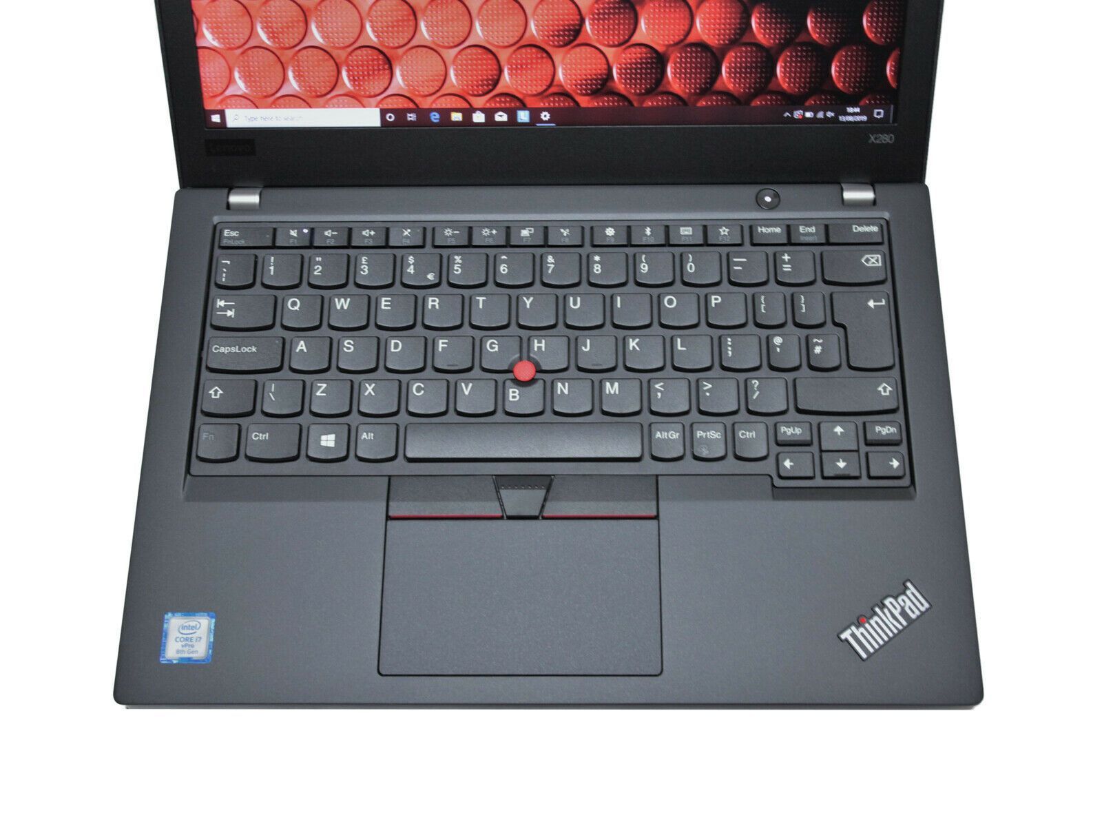 Lenovo Thinkpad X280 UltraBook: Core i7-8650U, 512GB, 8GB RAM, Warranty, 1.2Kg - CruiseTech