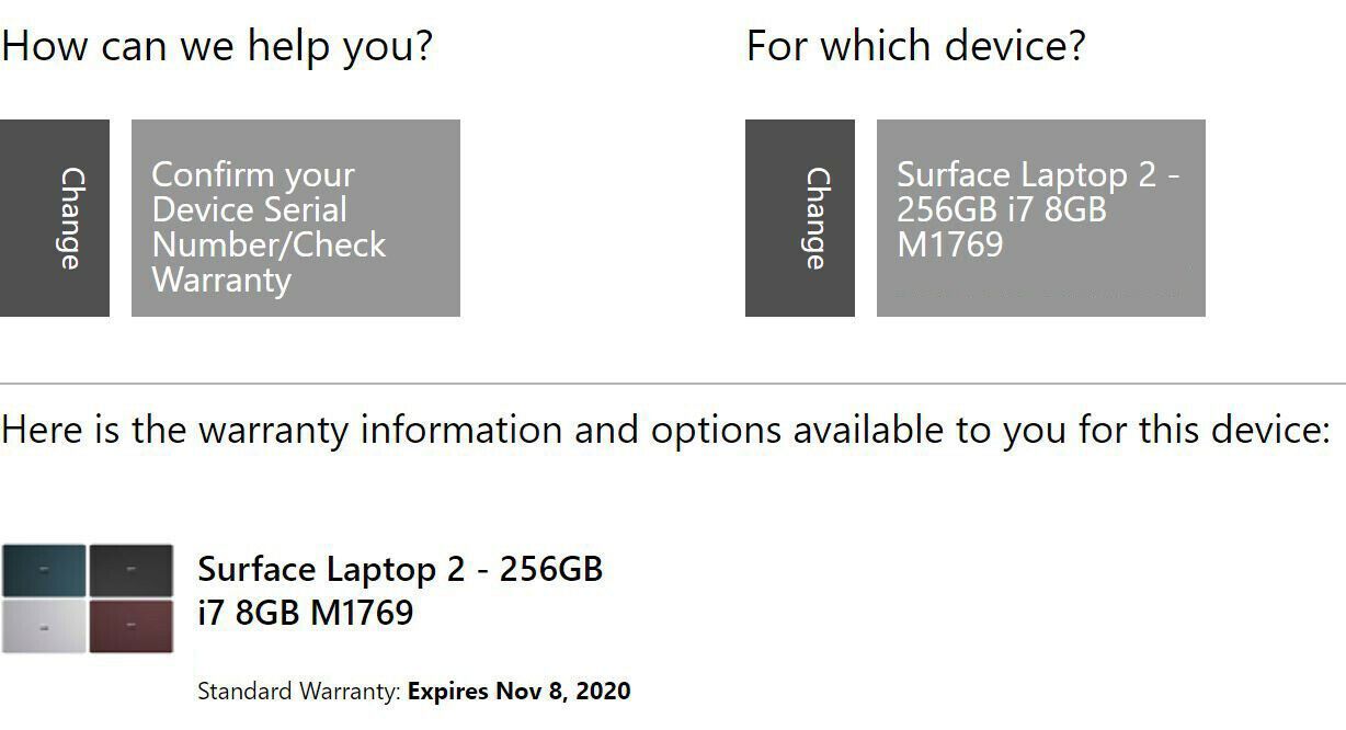 Microsoft Surface Laptop 2: Core i7-8650U 8GB RAM, 256GB SSD, 2020 Warranty - CruiseTech