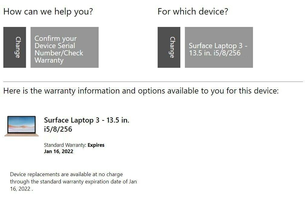 Microsoft Surface Laptop 3 13.5" (2019) 256GB SSD, 8GB RAM, 10th Gen i5 Black - CruiseTech