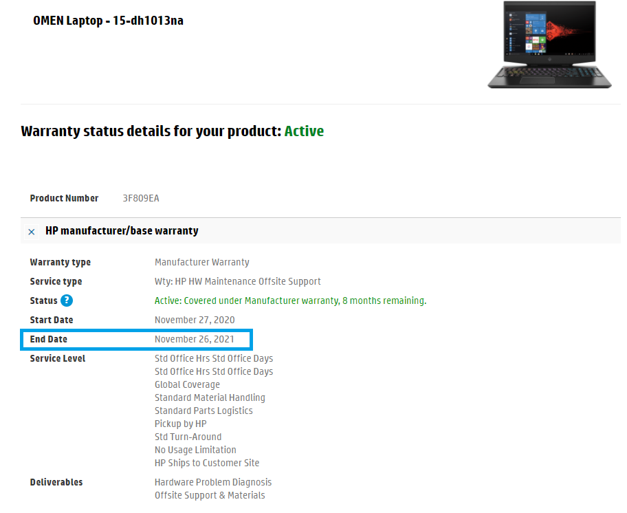 HP Omen 15 144Hz Gaming Laptop: 10th Gen i7 RTX 2080 Super 1TB SSD 16GB Warranty - CruiseTech