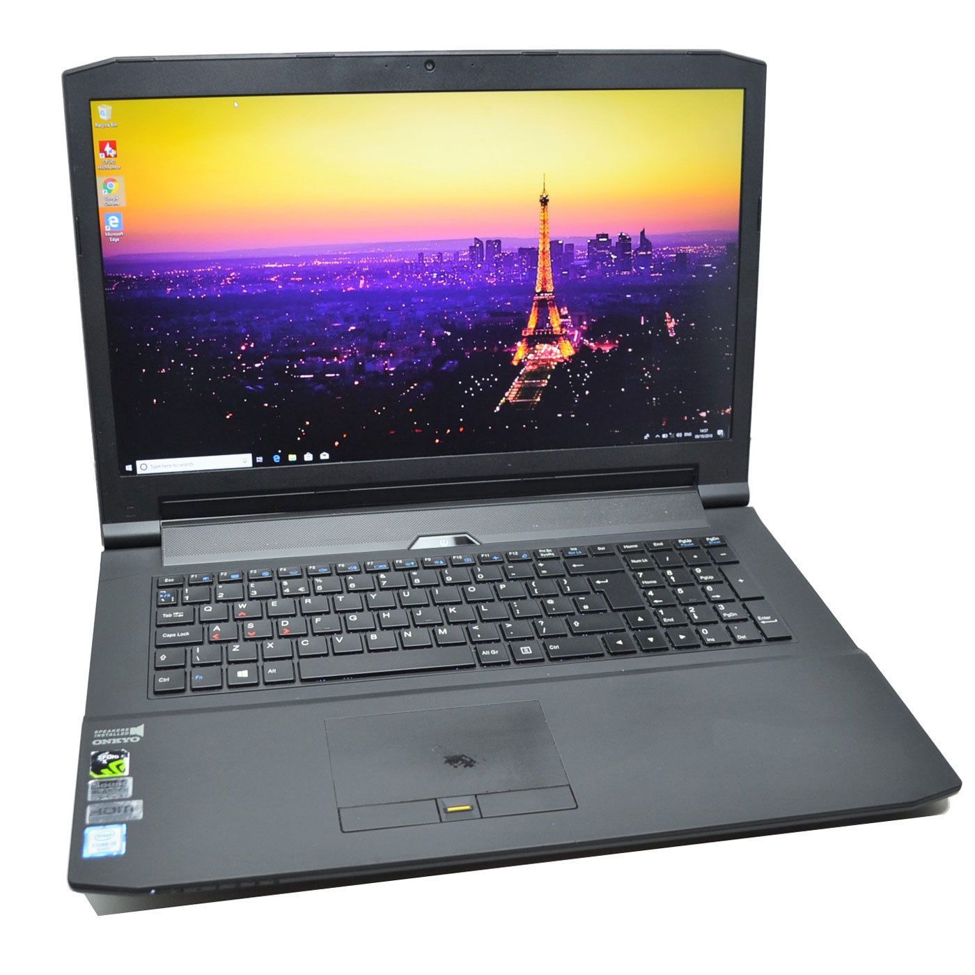 Clevo N170RD FHD Gaming Laptop: i5-6300HQ, GTX 960M, 12GB, 120GB SSD+1TB - CruiseTech