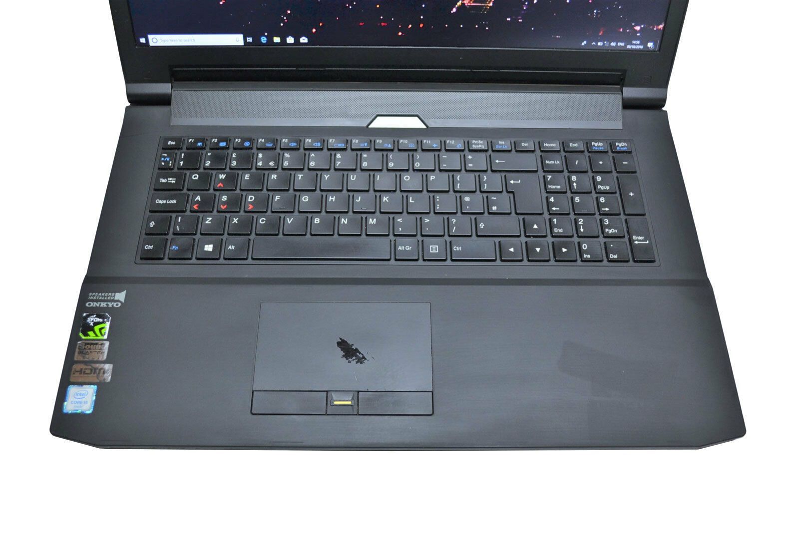 Clevo N170RD FHD Gaming Laptop: i5-6300HQ, GTX 960M, 12GB, 120GB SSD+1TB - CruiseTech